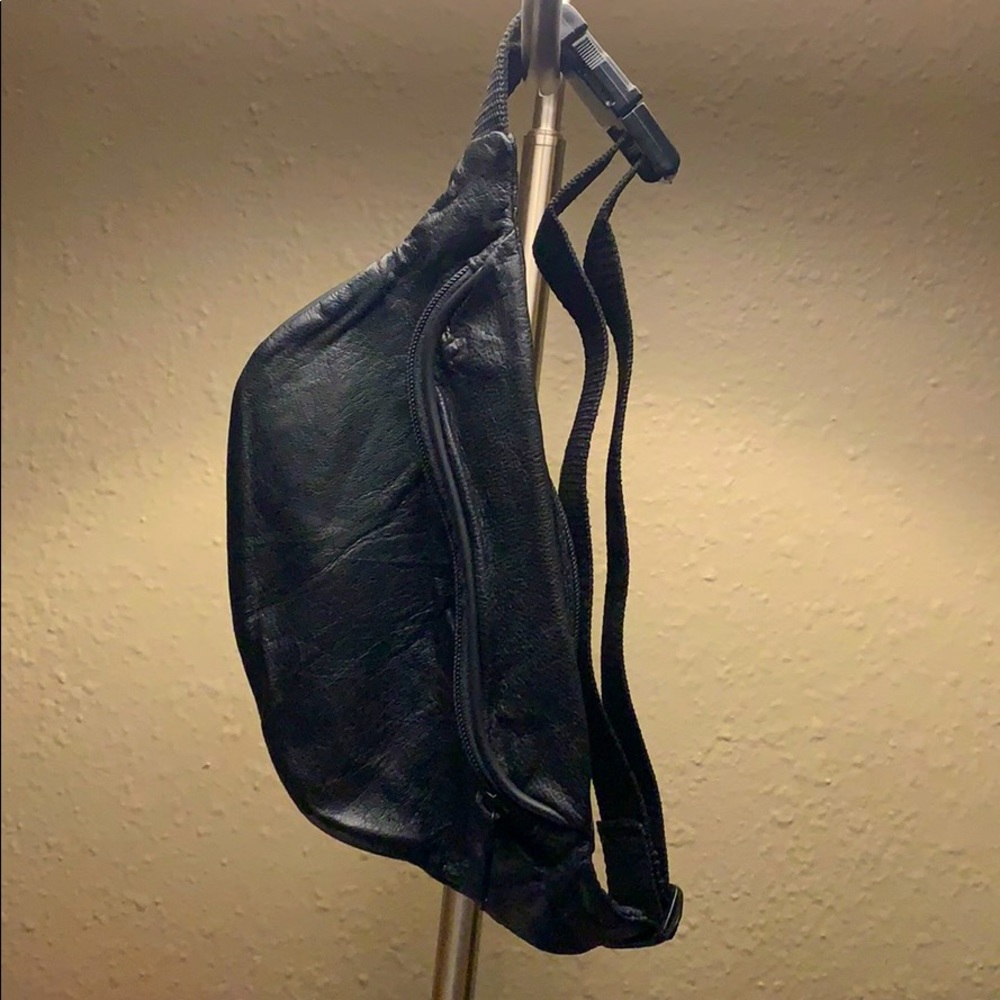Vintage leather Fanny pack